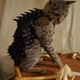 Illustration for article titled No Cat Is Complete Without A Set Of Leather Battle Armor